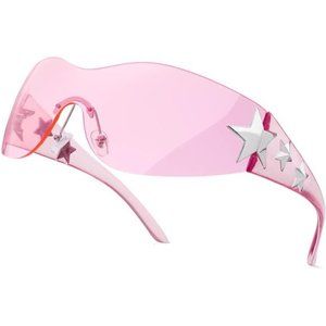 Y2K Sunglasses Star
